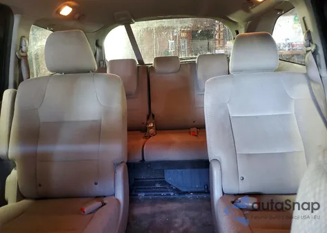 2014 Honda Odyssey Ex из США, поврежденный, VIN 5FNRL5H4XEB054692